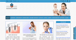 Desktop Screenshot of basaksehirtipmerkezi.com