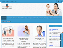 Tablet Screenshot of basaksehirtipmerkezi.com